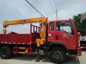 3.5噸隨車吊多少錢一輛？價(jià)格、型號與選購指南