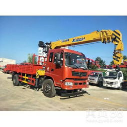 東風(fēng)御虎單橋徐工6.3噸隨車吊 廠家直銷，高效多能的工程利器