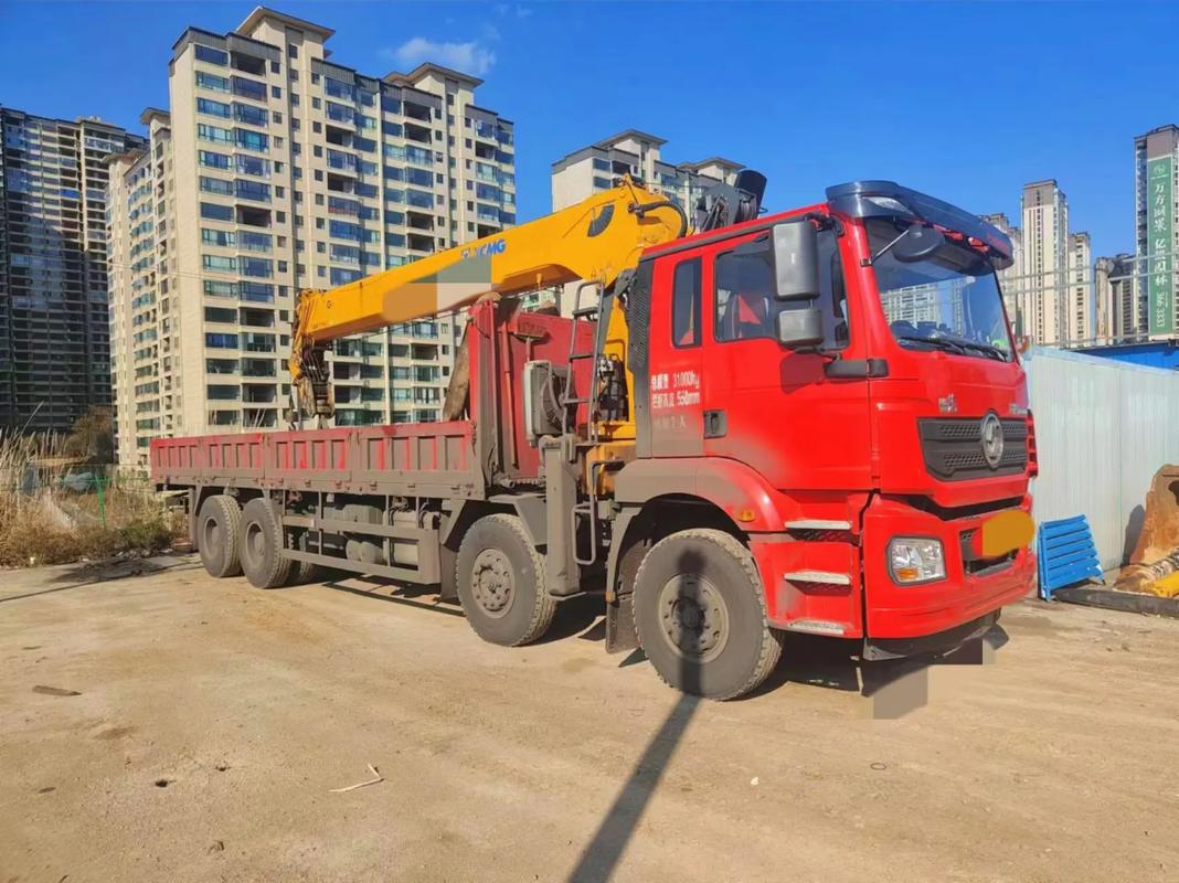 徐工20噸隨車吊轉(zhuǎn)讓 平板車 高效工程機(jī)械，助力產(chǎn)業(yè)升級(jí)